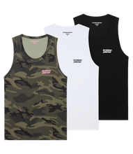 Load image into Gallery viewer, Men&#39;s Tank Top (3-pack)
