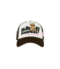 Load image into Gallery viewer, Sh*t Happens Trucker Hat
