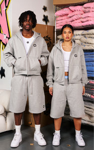 Sun Zip-Up Hoodie