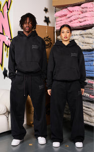 Basics Straight-Leg Sweatpants