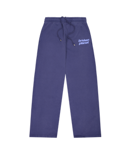 Star Logo Straight-Leg Sweatpants