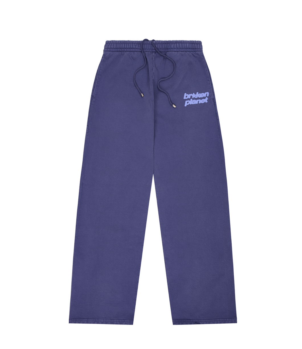 Star Logo Straight-Leg Sweatpants