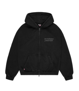 Star Logo Zip-Up Hoodie