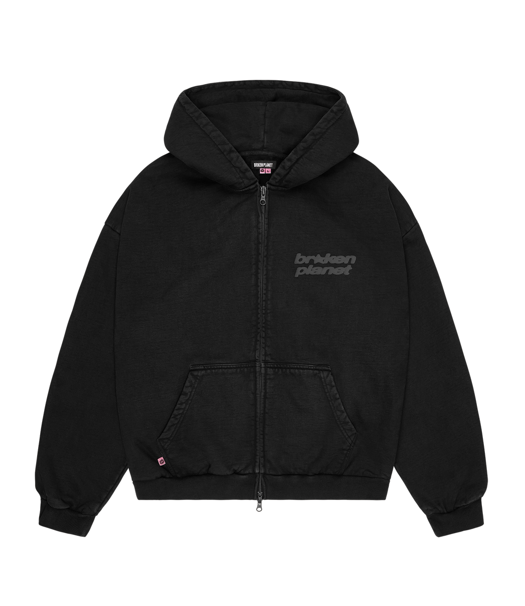 Star Logo Zip-Up Hoodie