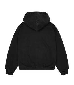 Star Logo Zip-Up Hoodie