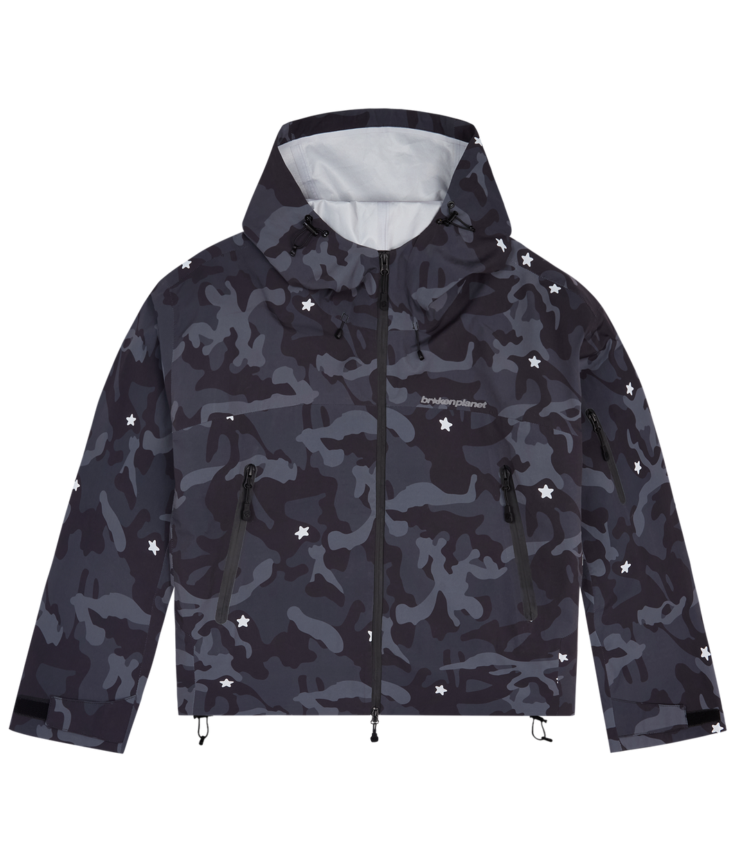 Star Camo Tech Jacket