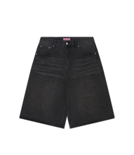 Load image into Gallery viewer, Distressed Denim Shorts
