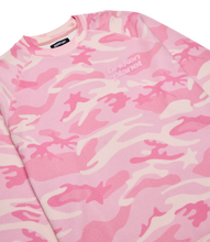 Load image into Gallery viewer, Star Camo Waffle Long Sleeve
