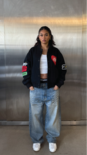 Load image into Gallery viewer, Wide-Leg Denim Jeans
