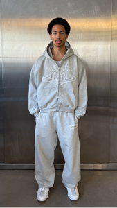Straight-Leg Sweatpants