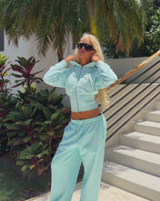 Load and play video in Gallery viewer, Stargirl Zip-up Hoodie

