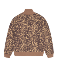 Load image into Gallery viewer, Star Cheetah Knit Zip-Up
